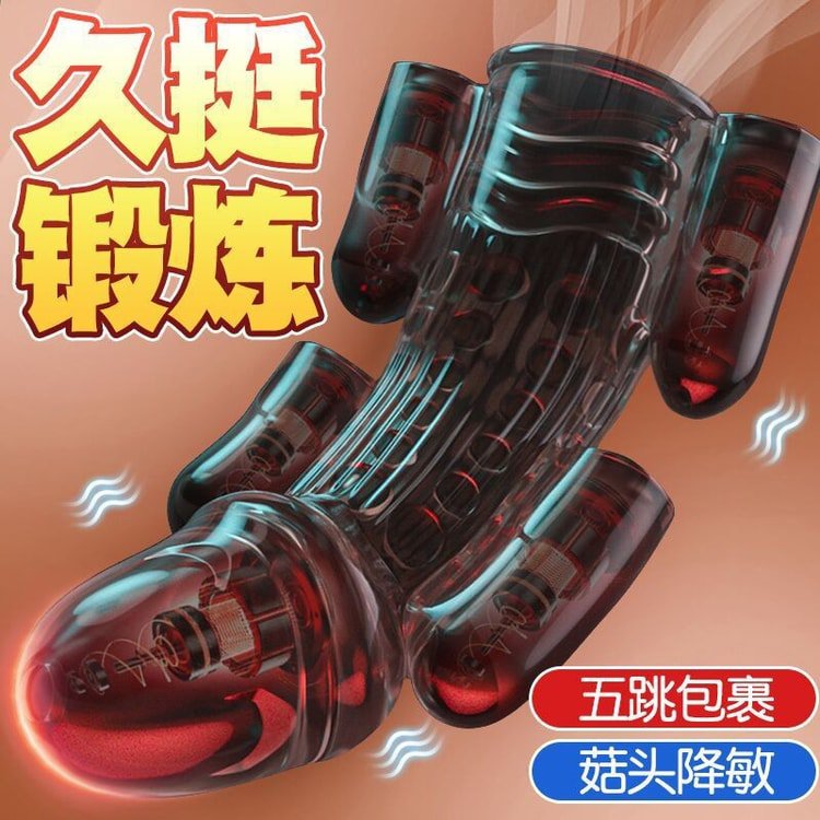 Máy tự sướng có chức năng massage và tập luyện cậu bé Jiuuy GO Ryker