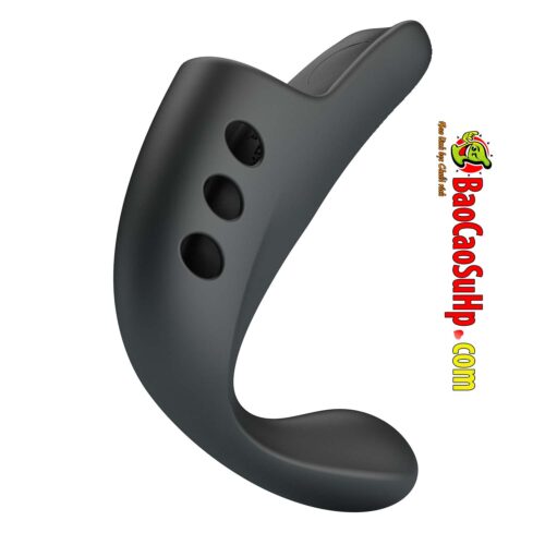 Ngón tay rung cong Prettylove Gorgon Dizzy Finger 10 chế độ rung Full Silicone
