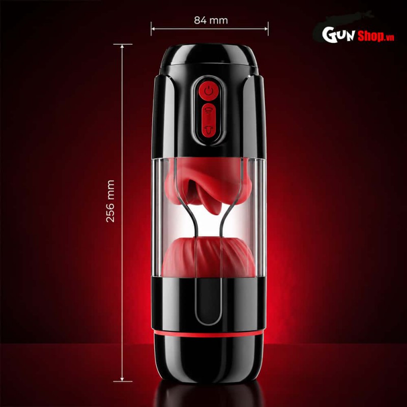 Âm đạo giả Galaku U-Man 2 đầu miệng lưỡi và bướm giả
