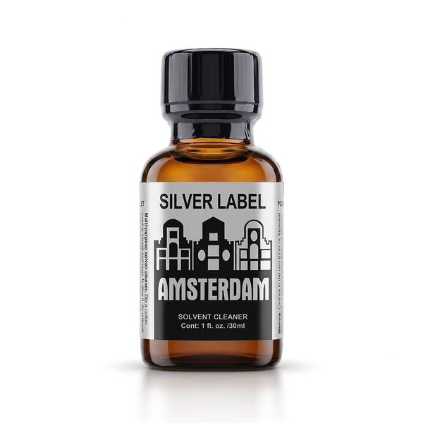 Popper DS USA Amsterdam Silver Label 30ml Chai Hít Tăng Khoái Cảm Mỹ