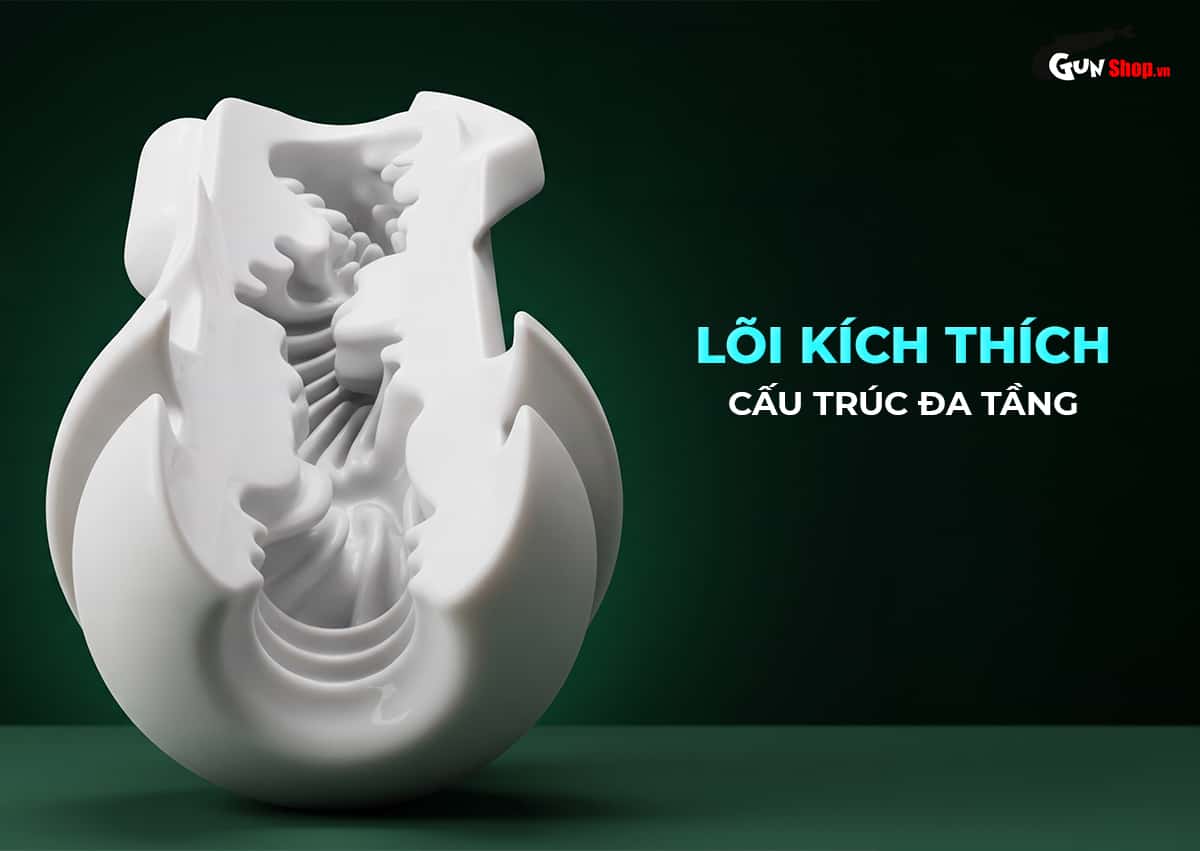 Galaku Venom Prime có lõi kích thích với nhiều đường gân, rảnh