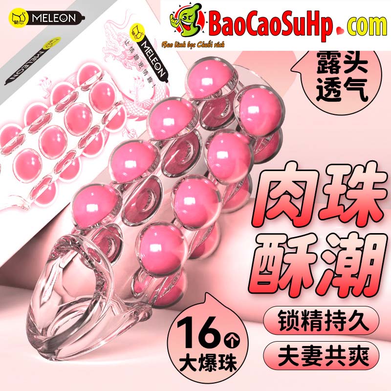Combo Bao Cao Su Donden Siêu Bi To Hở Đầu Dragon Ball Lock-in Mềm Mại