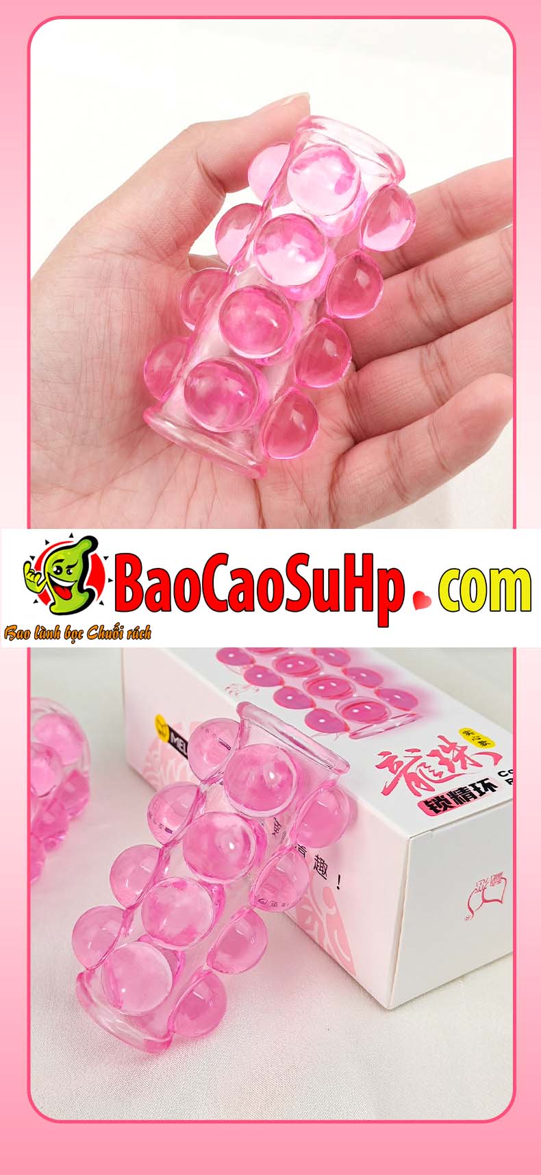 Bao cao su donden sieu bi to ho dau Dragon Ball Lock in 15