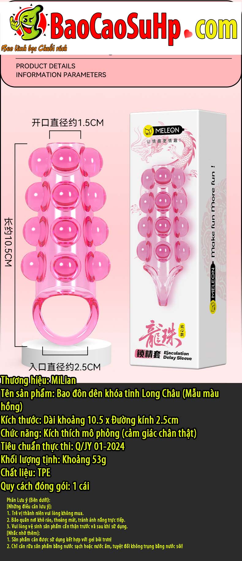 Bao cao su donden sieu bi to ho dau Dragon Ball Lock in 16