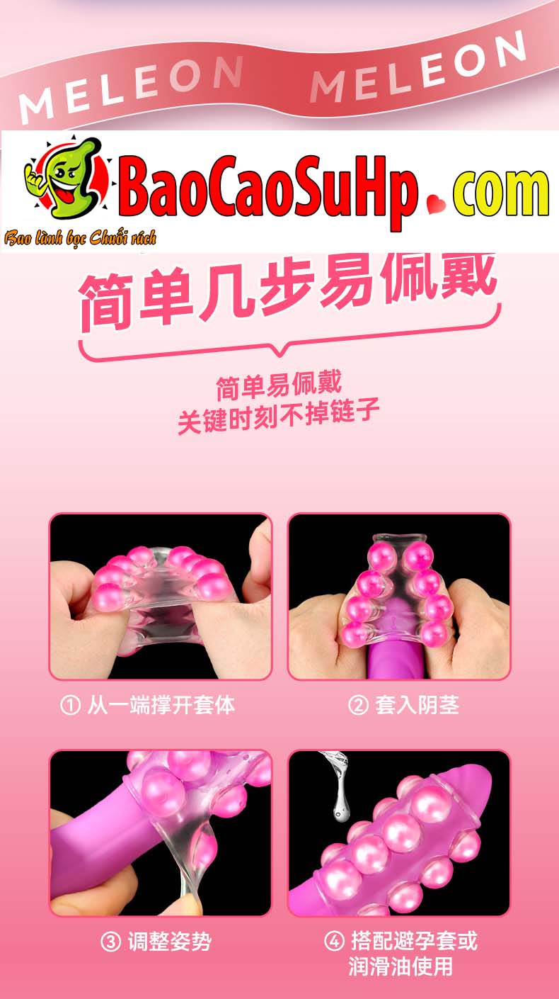 Bao cao su donden sieu bi to ho dau Dragon Ball Lock in 7
