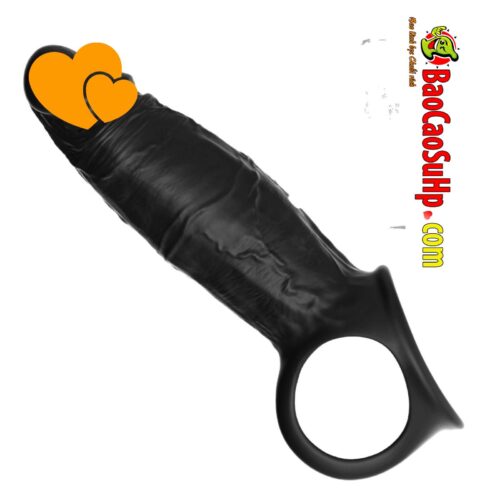 Bao cao su donden điều khiển APP Jettison kín đầu và hở đầu nhiều chế độ rung