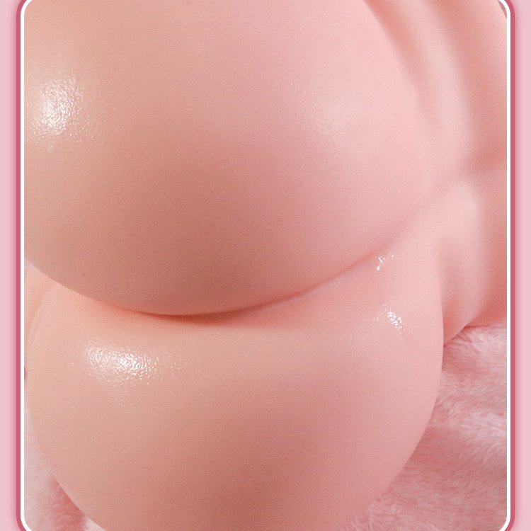 Mông giả nguyên khối siêu mềm mũm mĩm dạng lõi thạch Jiuai Watami 2.2kg