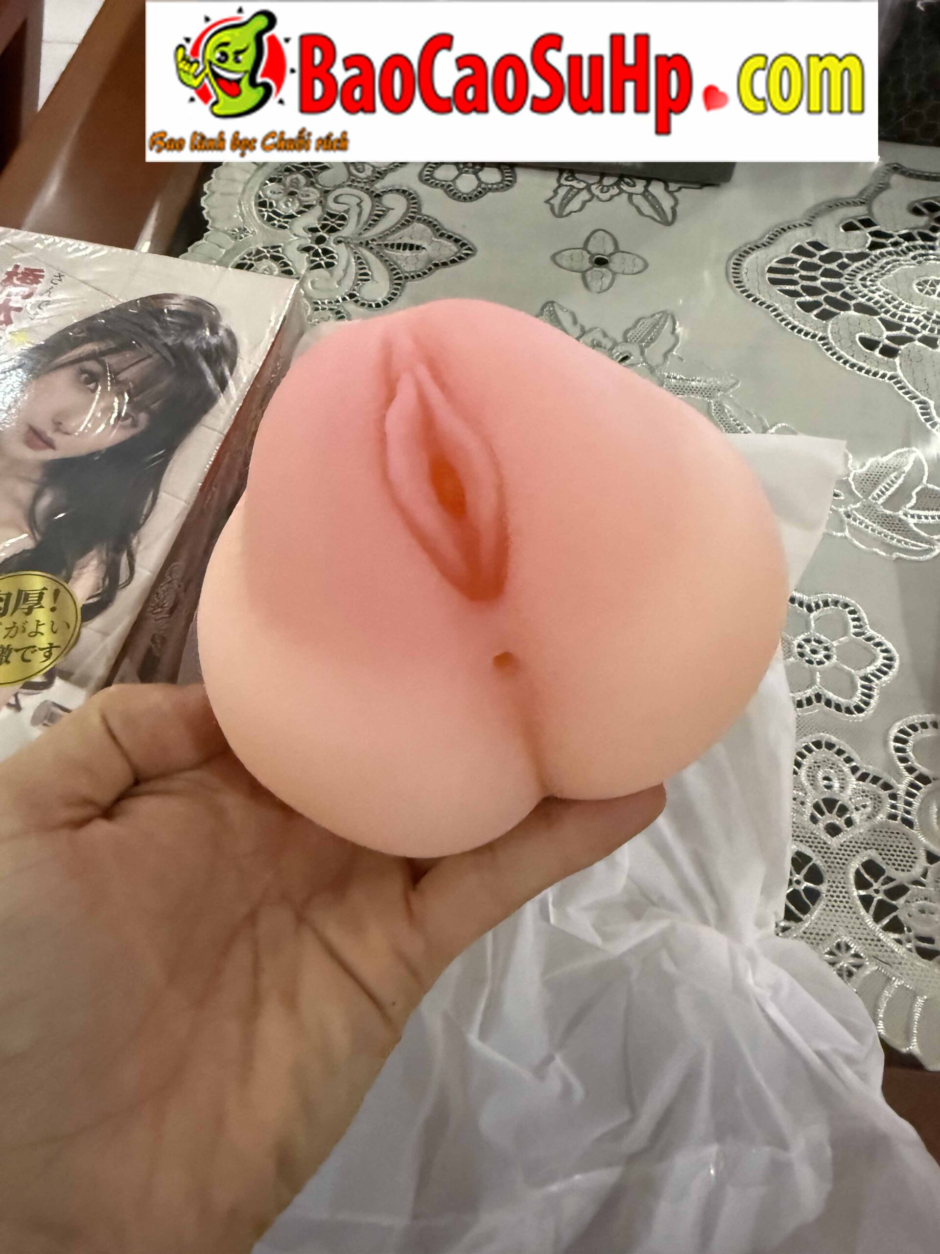 Âm đạo giả nguyên khối cầm tay COC Idol Japan Wonderland Hashimoto Arin Ver 3 có chữ kí 850g - Am dao gia nguyen khoi cam tay COC Idol Japan Wonderland Hashimoto Arin Ver 3 co chu ki 850g 3 scaled