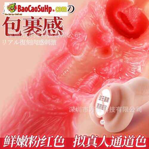 Âm đạo giả nguyên khối cầm tay COC Idol Japan Wonderland Hashimoto Arin Ver 3 có chữ kí 850g