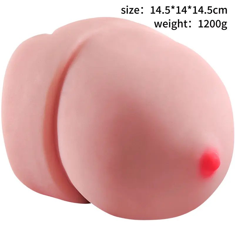 Ngực kiêm âm đạo 2in1 Jiuai Tamaki 3D max gấp đôi niềm vui 1200g