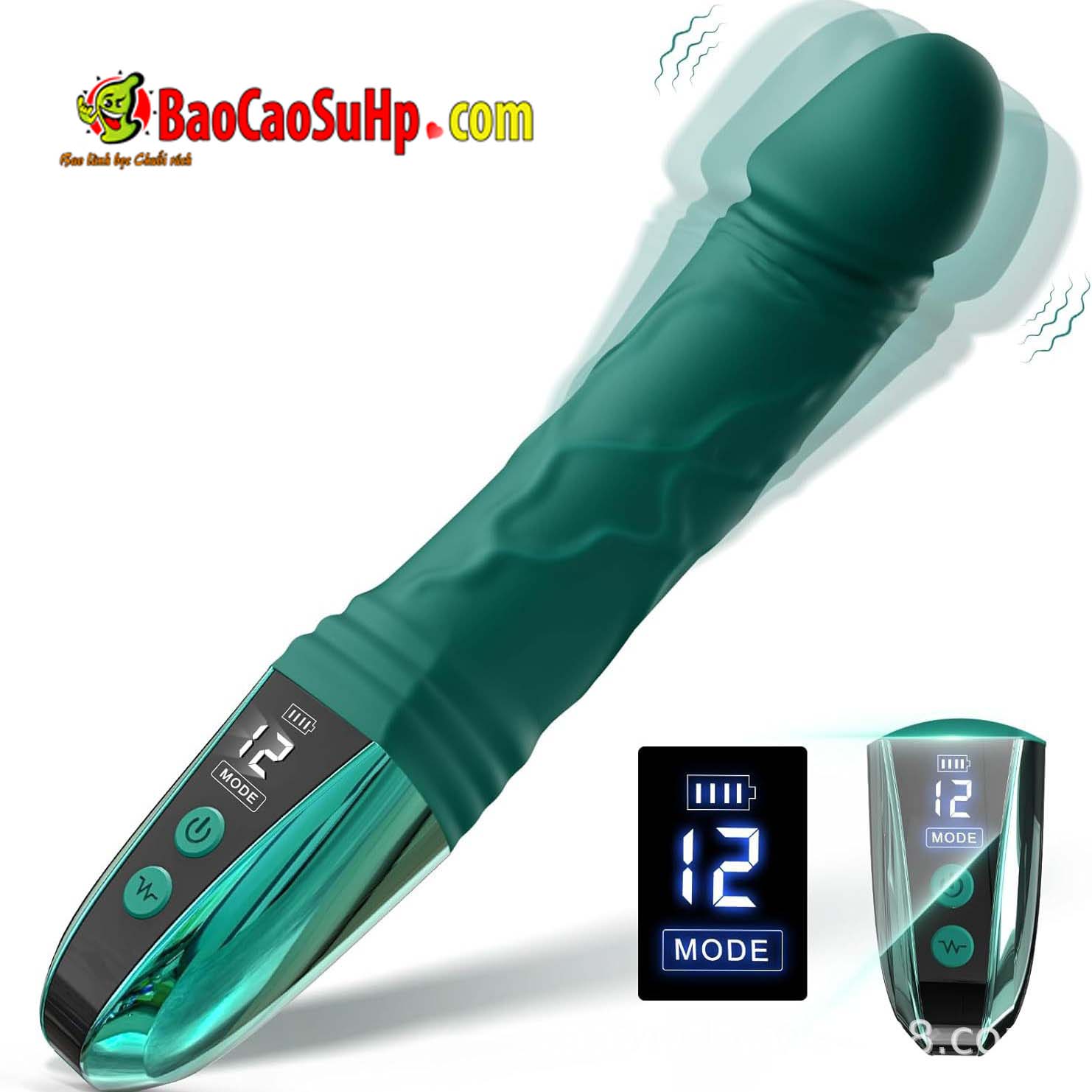 Hình ảnh Dương vật giả cầm tay Silicone Noctis mô phỏng 3D số 1