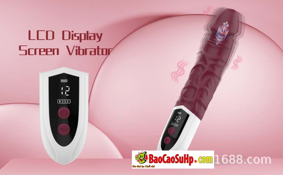 Hình ảnh Dương vật giả cầm tay Silicone Noctis mô phỏng 3D số 13