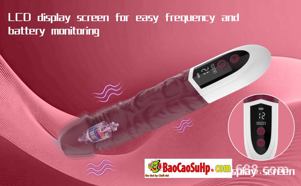 Hình ảnh Dương vật giả cầm tay Silicone Noctis mô phỏng 3D số 15