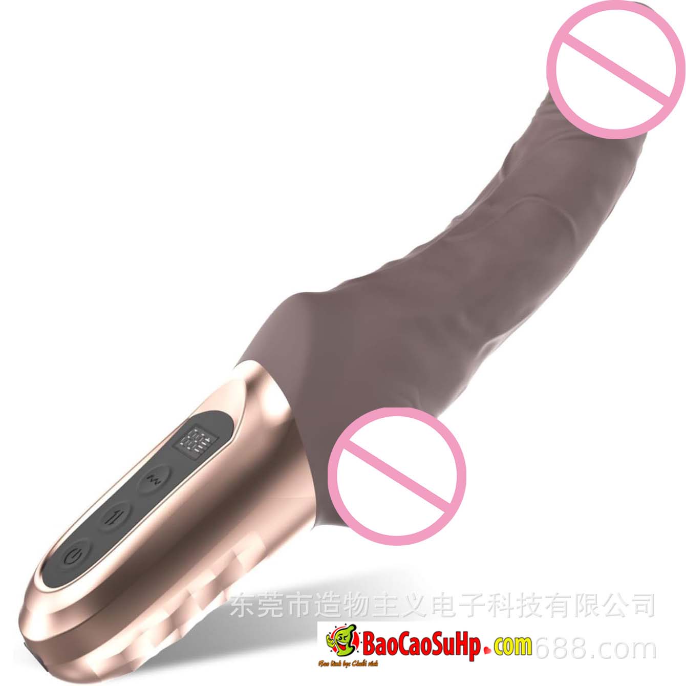 Thiết kế Dương vật giả Silicone Tenebris rung thụt