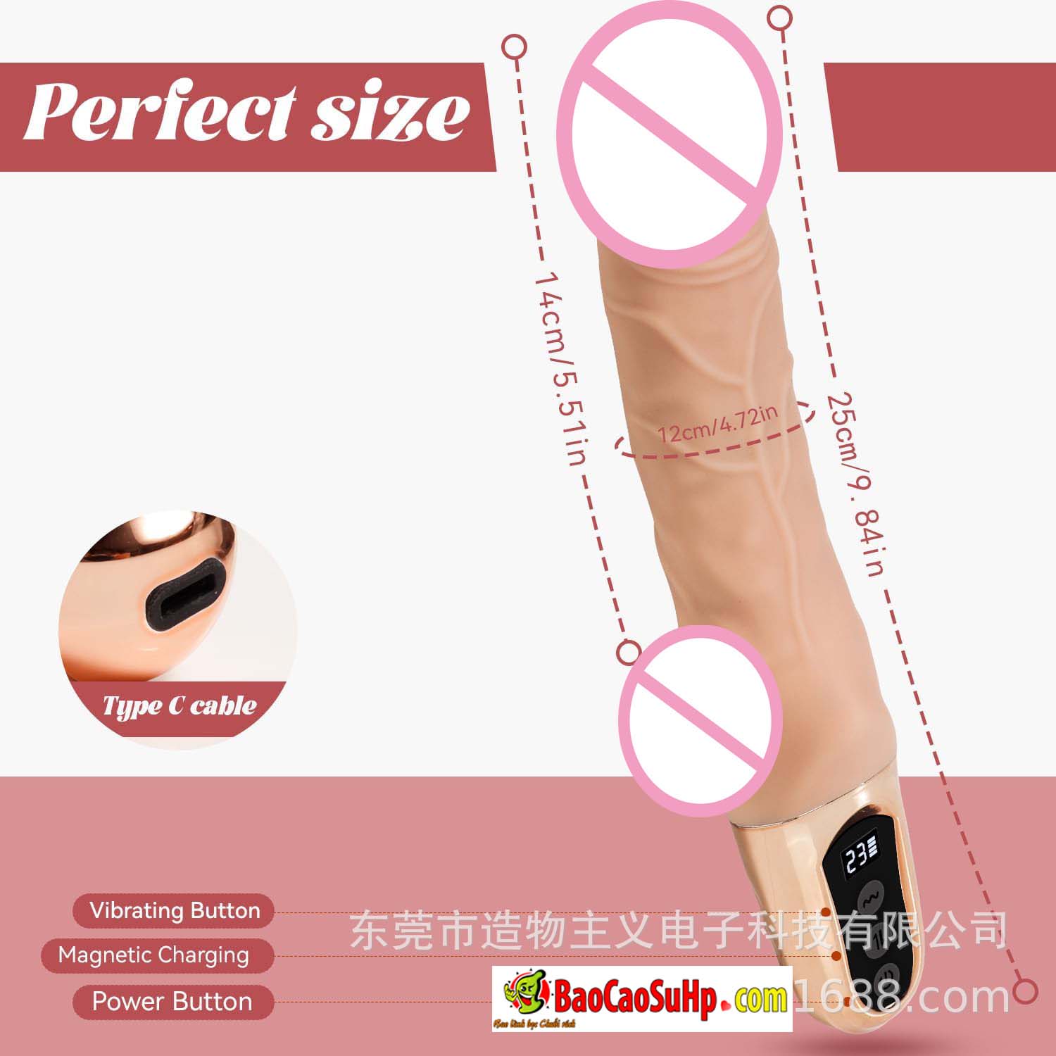 Thân Silicone Tenebris mềm mại và linh hoạt