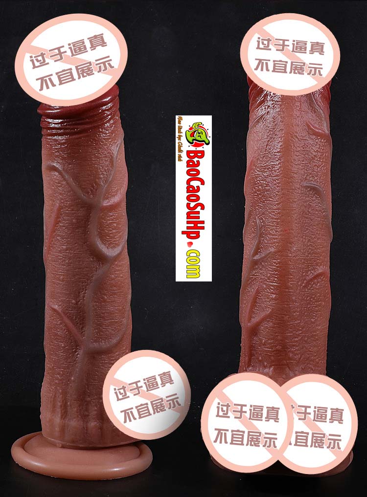 Dương vật giả Silicone Coc Tamomaha 3D siêu thực như thật bền an toàn - duong vat gia silicone size nho sieu thuc COC Tamomaha 18