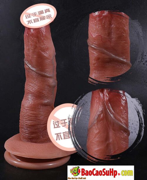 Dương vật giả Silicone Coc Tamomaha 3D siêu thực như thật bền an toàn