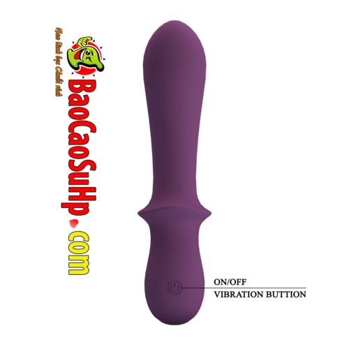 Dương vật giả điểm G sport Prettylove Abigal siêu rung silicone kháng khuẩn