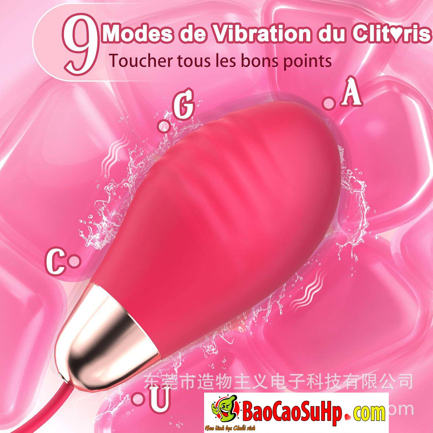 Trung rung APP Taille Parfaite 2in1 rung kich thich va bo hut ti tich hop 7
