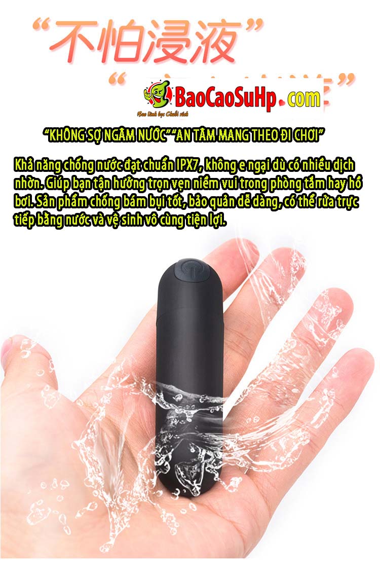 Trứng rung điều khiển từ xa TEMUPURA kèm quần lót ren - ảnh 7