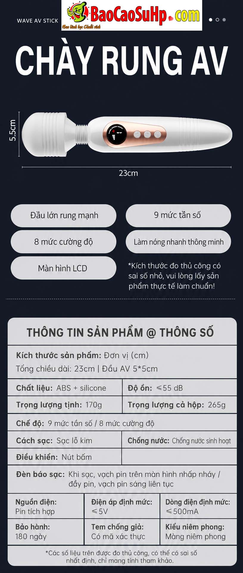 Chày rung phát nhiệt Mizzzee Happy Life White Firebaby giá rẻ rung mạnh - ảnh 8