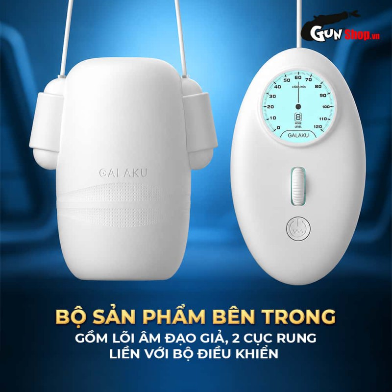 Âm đạo giả đa năng Galaku Training