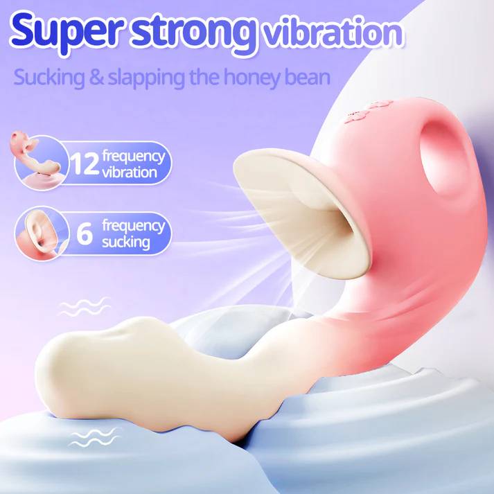 Dương vật giả Yeain Fantasia rung hút điều khiển qua app điện thoại