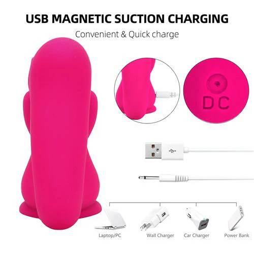 Máy massage hình con sóc Stouch rung hút kích thích đa điểm