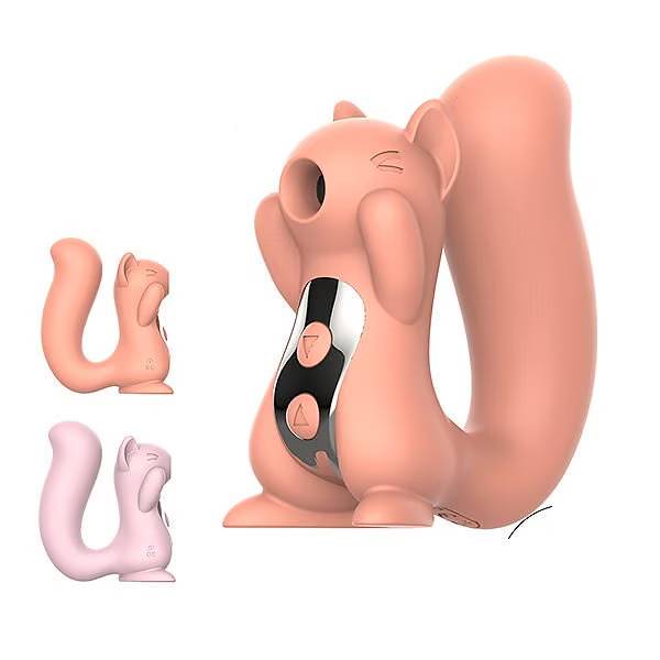 Máy massage hình con sóc Stouch rung hút kích thích đa điểm