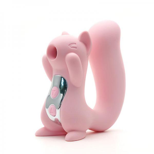 Máy massage hình con sóc Stouch rung hút kích thích đa điểm
