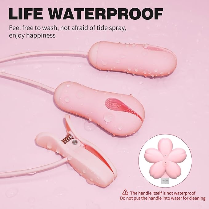 Milo Breast Clamp Bộ Kẹp Vú Kích Thích Nhũ Hoa Và Âm Vật
