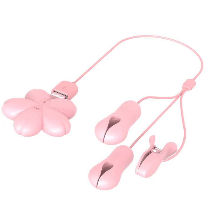 Milo Breast Clamp Bộ Kẹp Vú Kích Thích Nhũ Hoa Và Âm Vật