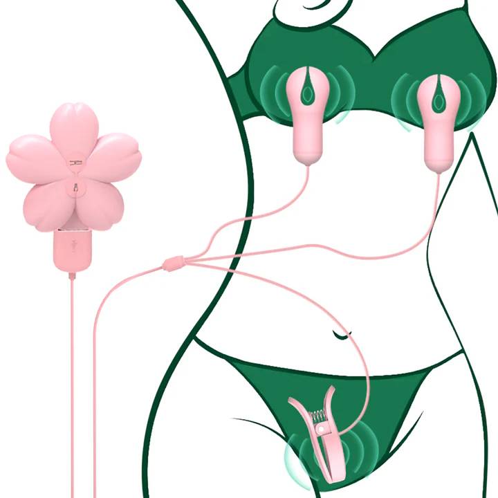 Milo Breast Clamp Bộ Kẹp Vú Kích Thích Nhũ Hoa Và Âm Vật