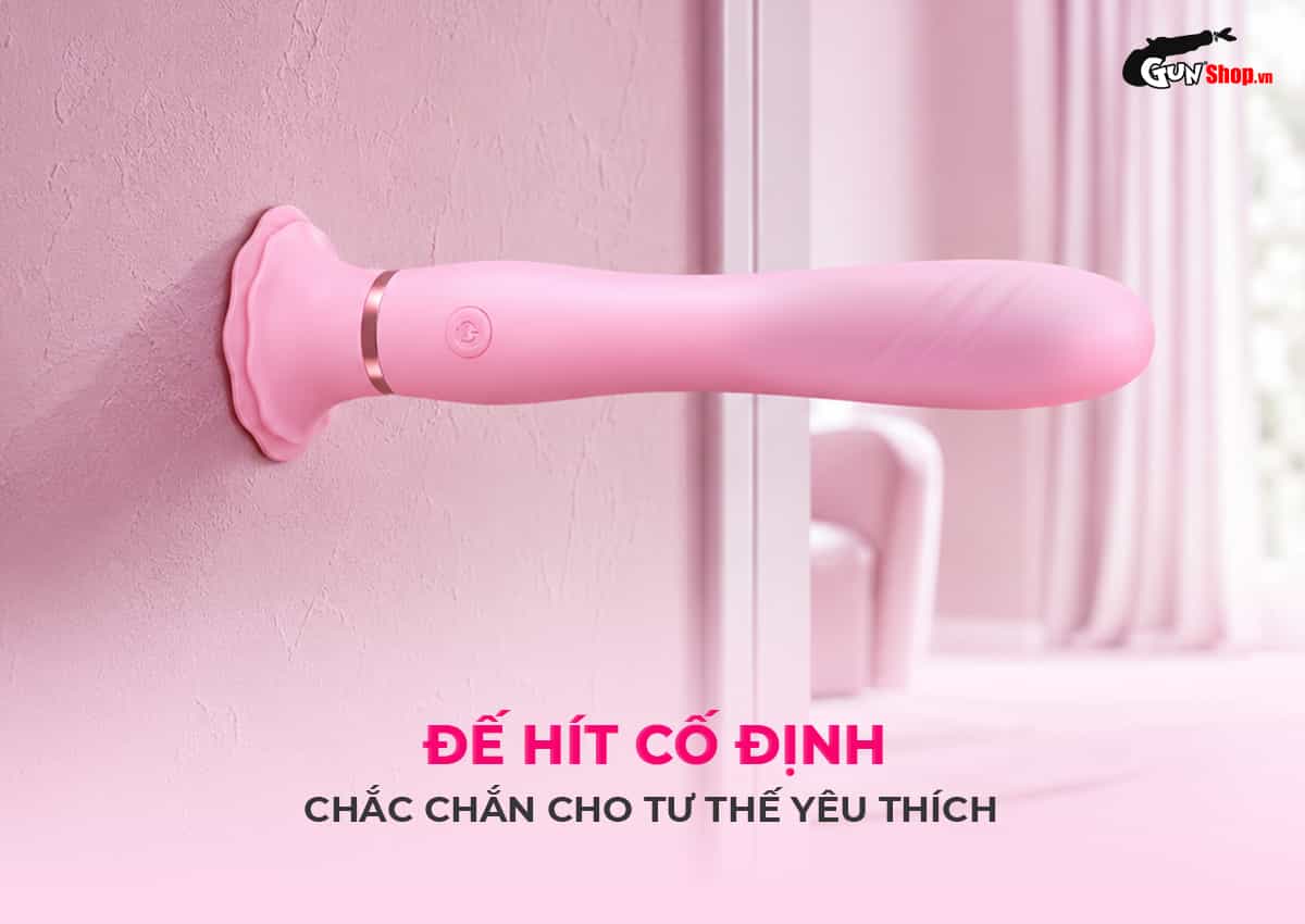 Galaku Ballet 2in1 với đế hít cố định chắc chắn cho tư thế cưỡi ngựa cực sướng