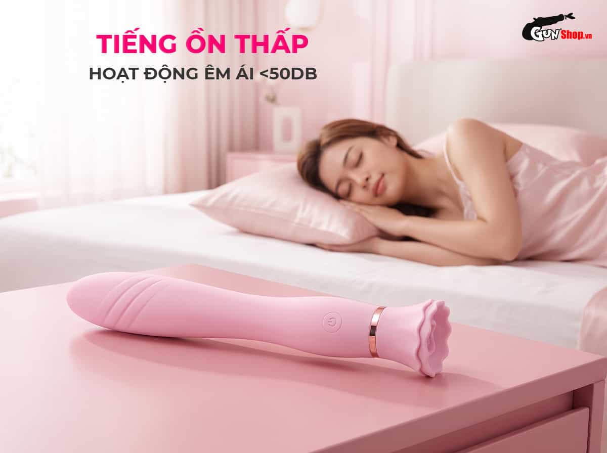 Galaku Ballet 2in1 hoạt động êm ái với tiếng ồn 50dB siêu nhẹ nhàng