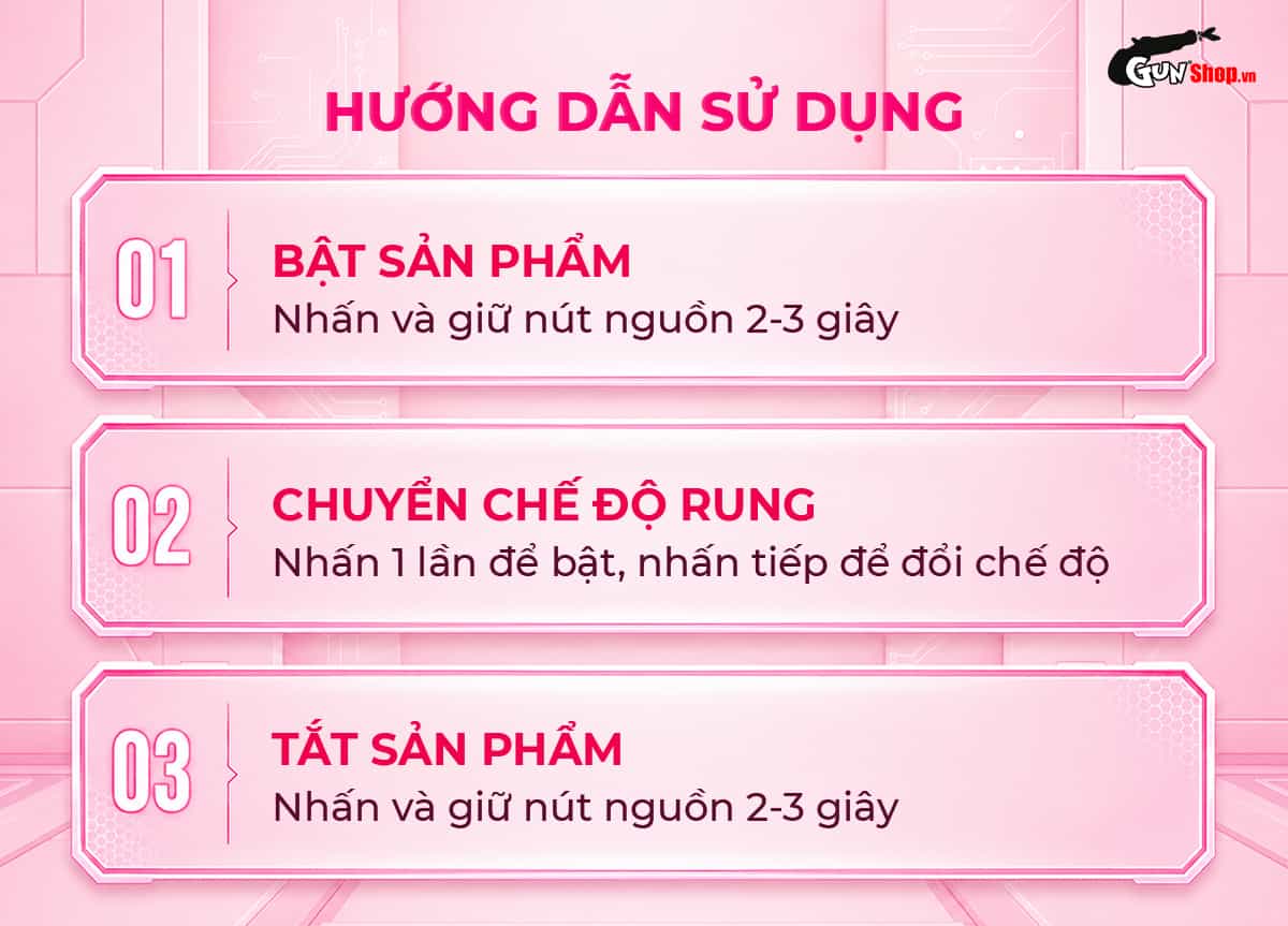 Hướng dẫn cách sử dụng dương vật giả hít tường Galaku Ballet 2in1 đúng cách