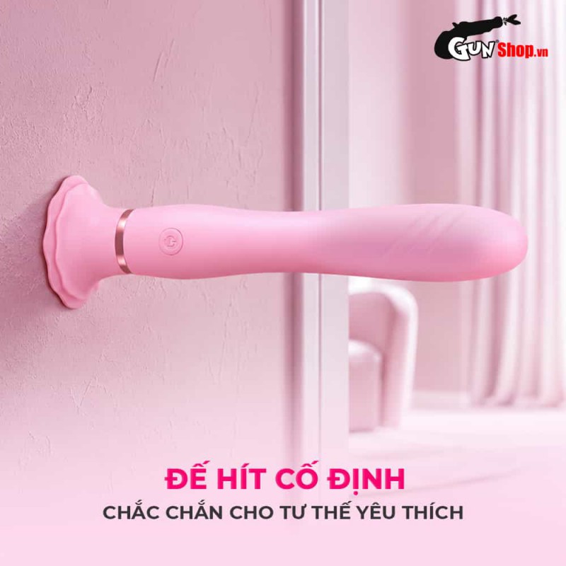 Dương vật giả hít tường Galaku Ballet 2in1