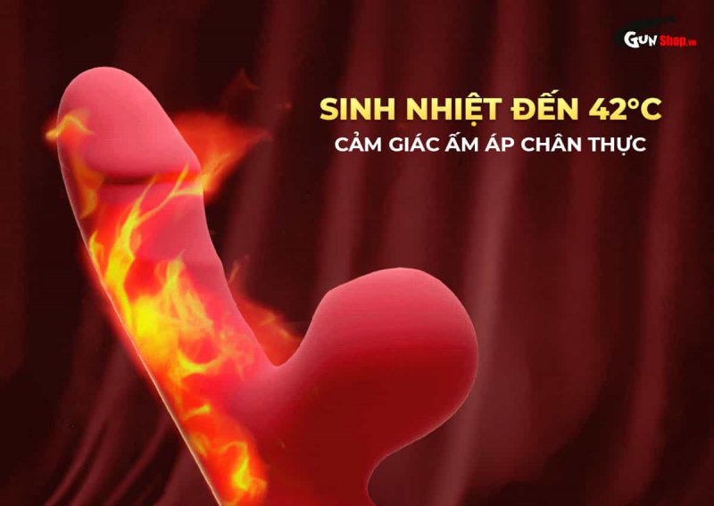 Galaku Milly 3in1 sinh nhiệt lên đến 42°C ấm áp chân thật