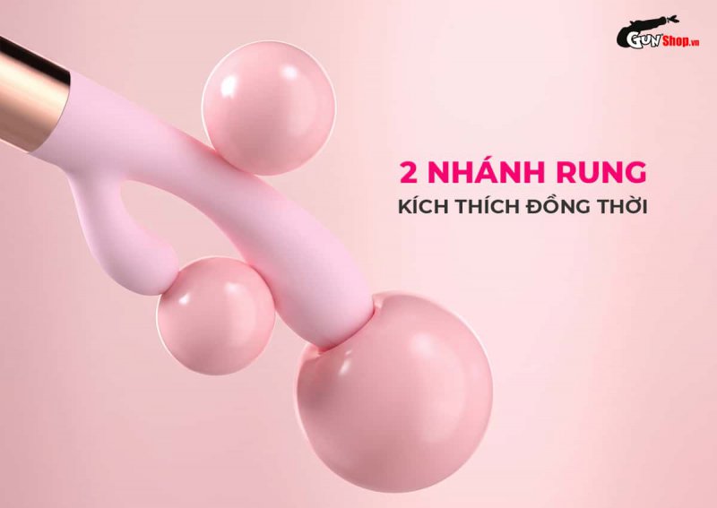 Galaku Bead với động cơ kép 2 nhánh rung