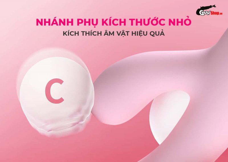 Galaku Bead với nhánh phụ kích thích âm vật