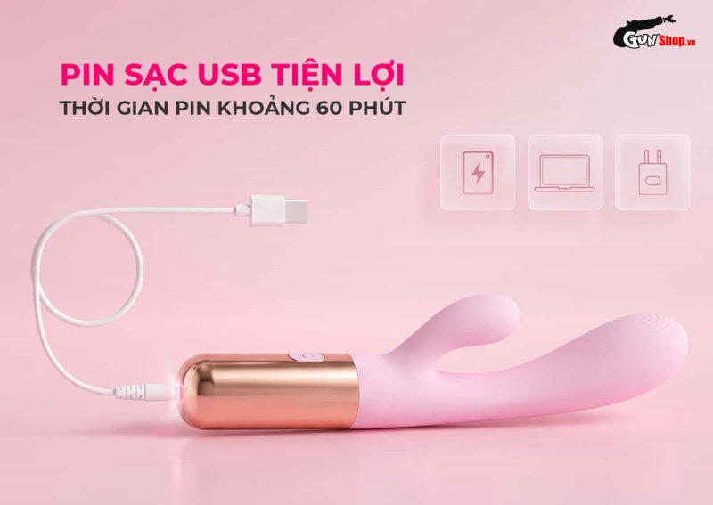 Galaku Bead với pin sạc USB tiện lợi