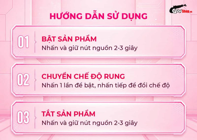 Hướng dẫn cách sử dụng dương vật giả Galaku Bead đúng cách