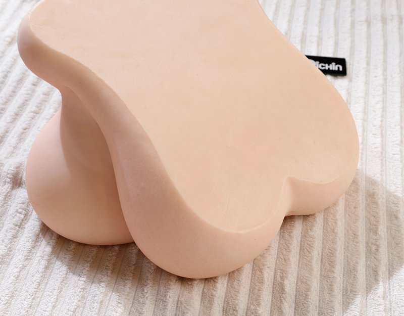 Âm đạo giả Manmiao MG06 2 lỗ màu da mềm mại