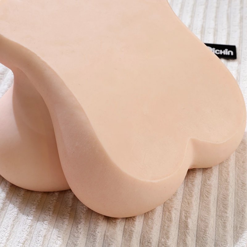 Âm đạo giả Manmiao MG06 2 lỗ âm đạo hậu môn kèm ngực mềm mại