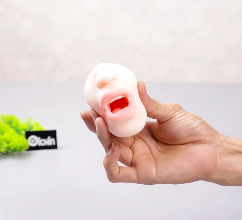 Miệng giả silicone Mizzzee Mino - Độ đàn hồi mềm mại