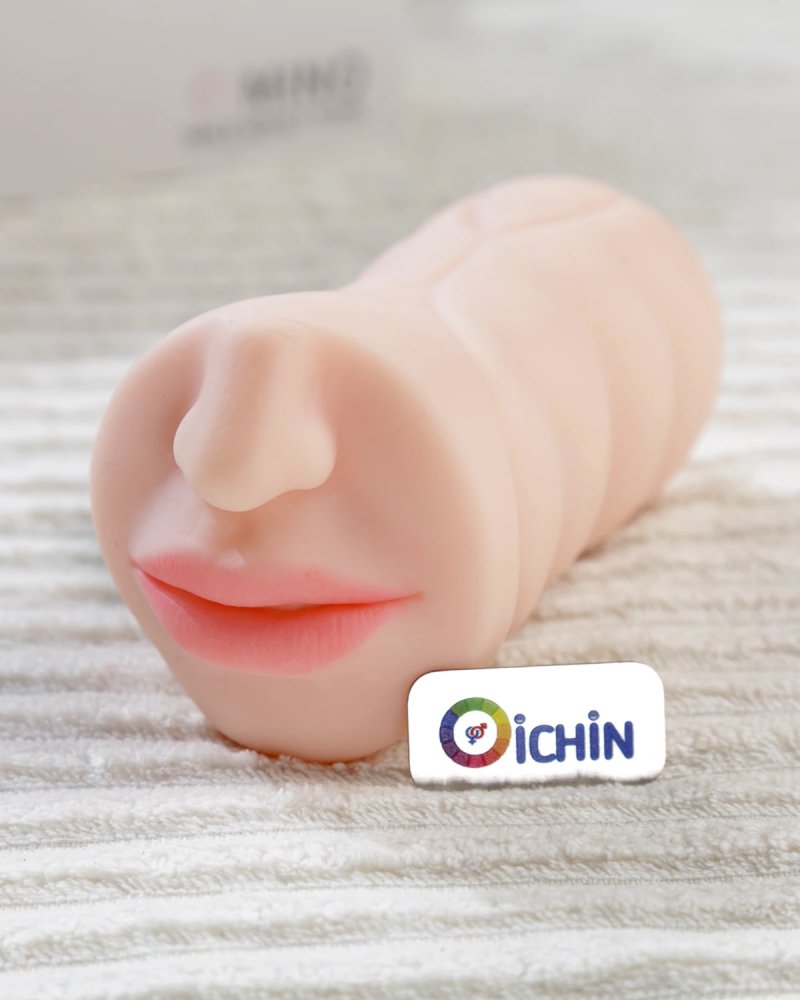Miệng giả silicone Mizzzee Mino cảm giác thực với chi tiết môi màu hồng