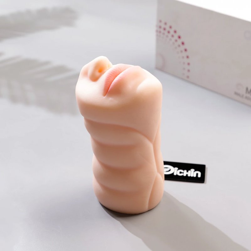 Miệng giả silicone Mizzzee Mino cho cảm giác blowjob chân thực