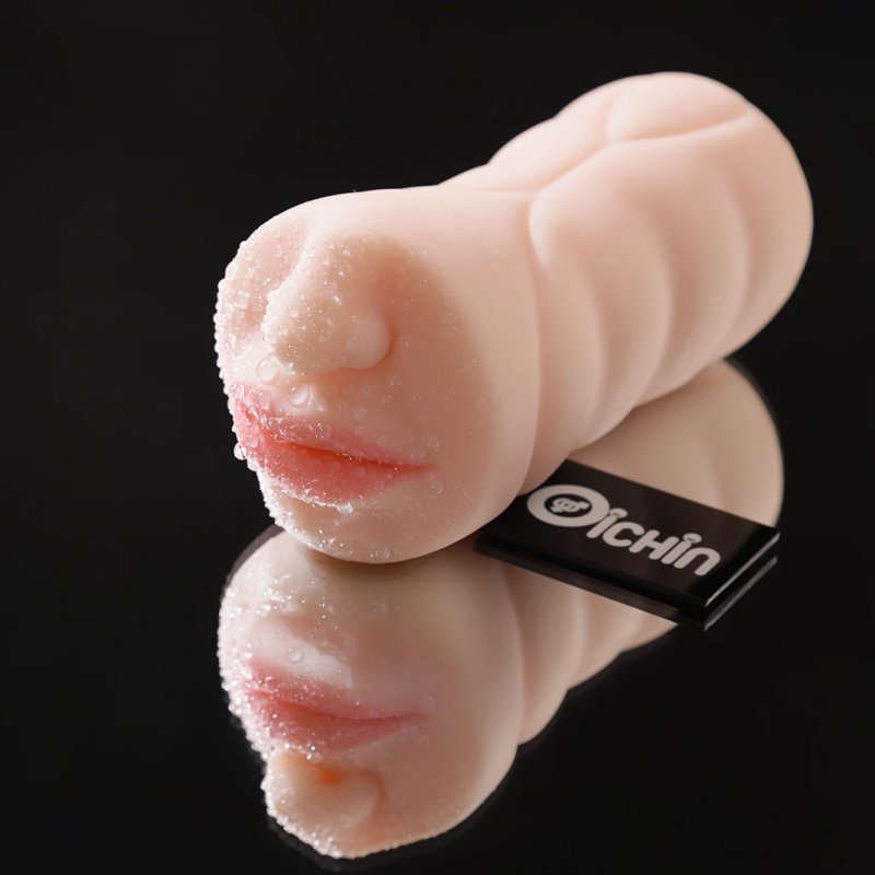 Miệng giả silicone Mizzzee Mino cho cảm giác blowjob chân thực