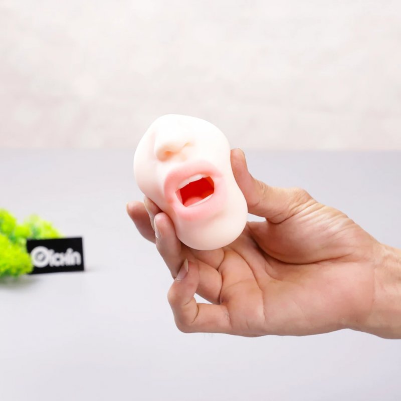 Miệng giả silicone Mizzzee Mino cho cảm giác blowjob chân thực