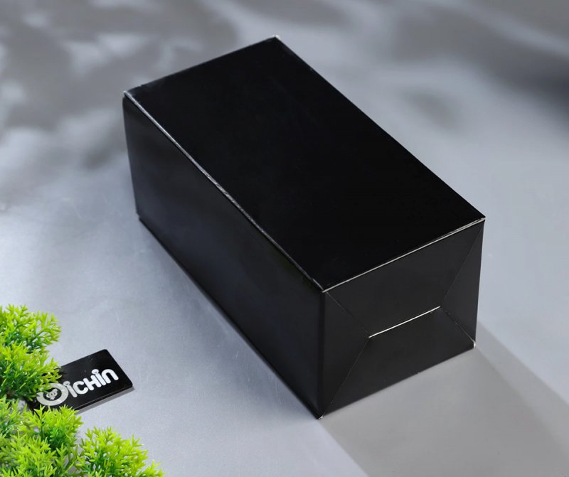 Hộp đóng gói Búp bê mini Manmiao MG02 thiết kế đen sang trọng